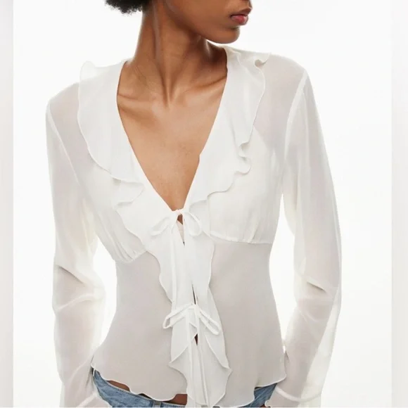 ★★ ★★ Ruffle tie print blouse T22F0WSH032WT 2025_02_06_9999_1839-Edit.webp